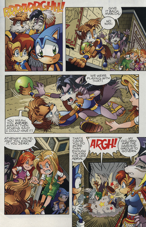 Sonic - Archie Adventure Series August 2010 Page 7